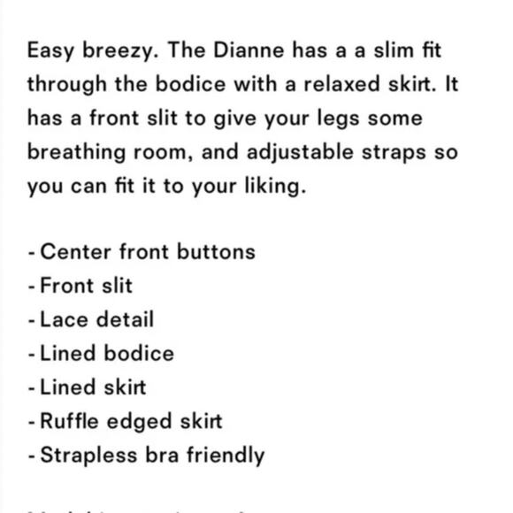 NWOT Reformation Dianne Organic Cotton Midi Dress Black Size 6 - Picture 4 of 8